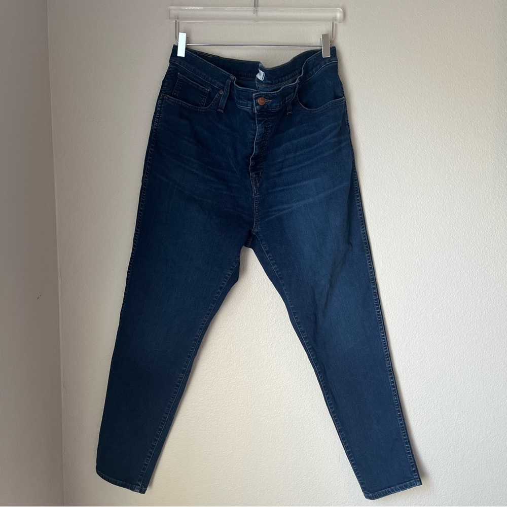 Madewell Women’s 10” High Rise Plus Size Skinny Jeans Size 35